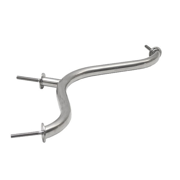 Sea Ray Boat Cockpit Rail 1523075 | 21 1/4 x 1 3/8 Inch Silver SS