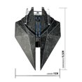 thumbnail image 3 of Figura de Drone Star Trek Discovery Section 31 Mag 25, 3 of 6