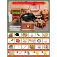 thumbnail image 1 of Mini Small Kitchen Toys Real Cooking Full Set Cooking Kitchenware Real Version, 1 of 7