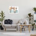 thumbnail image 2 of Stupell Varied Botanical Foliage Leaves Botanical & Floral Painting White Framed Art Print Wall Art, 2 of 7