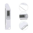 thumbnail image 3 of Barbecue Probe Thermometer Folding Electronic Baking Tool 1 Set White, 3 of 8