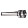 thumbnail image 1 of PSI Woodworking LCENTSS22 No. 2 MT with 1-Inch Crown Super Wood Lathe Drive Center, 1 of 3