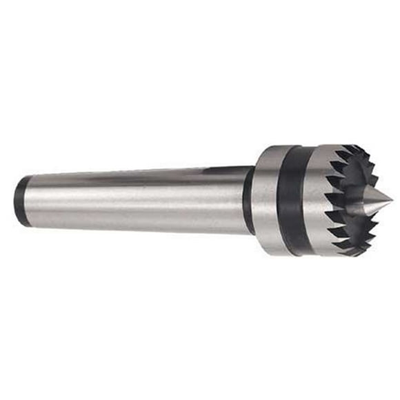 PSI Woodworking LCENTSS22 No. 2 MT with 1-Inch Crown Super Wood Lathe Drive Center