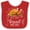 Red and White, variant on Inktastic I'll Just Have the Breast Please Thanksgiving Boys or Girls Baby Bib