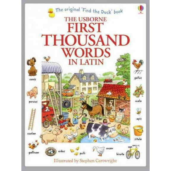 Usborne First Thousand Words in Latin