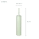thumbnail image 3 of Cepillo para Baño Escobilla para Inodoro Cepillo para Lavar Baño Slim Soporte Verde Acento, 3 of 9