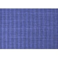 thumbnail image 1 of Ahgly Company Machine Washable Indoor Rectangle Solid Blue Modern Area Rugs, 2' x 4', 1 of 4