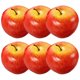 thumbnail image 1 of OULII 6Ud Manzanas Simuladas De Espuma Rojas Para Decorar Bodas Cumpleaños Y, 1 of 5