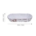 thumbnail image 2 of FUTUREORYY 200Pcs Mini Boat Shape Disposable Baking Cups for Cake Pans in Holiday and Anniversary Events, 2 of 5