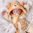 thumbnail image 4 of Muñeca Reborn Babeside Relike Boy de 50 cm con accesorios, 4 of 8