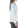 thumbnail image 2 of Realtre Ladies Crop Tee, Skylight Ombre, XL, 2 of 10
