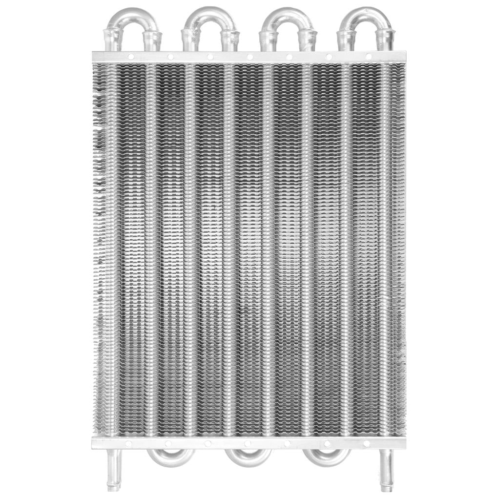 Universal UltraCool Tube and Fin Transmission Cooler Metal Car Air
