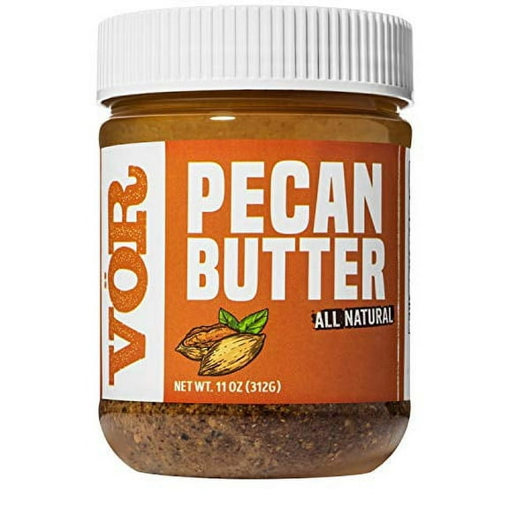 Vor Pecan Butter Jar (11oz) | Only One Ingredient