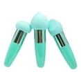 thumbnail image 1 of Brochas de maquillaje, esponja de maquillaje en formato lápiz, para uso en seco y húmedo. Herramientas de belleza cosméticas. Esponja de maquillaje portátil para aplicar corrector., 1 of 2