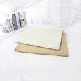 thumbnail image 3 of ZHAOCHENG Cojín autocalentable para perros y gatos, beige 1ud 60*45CMCojín autocalentable para gatos, cojín térmico eléctrico sin pilas, respetuoso con el medio ambiente, 3 of 5