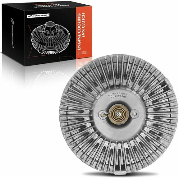 A-Premium Engine Cooling Fan Clutch Replacement for Chevy Tahoe 2000-2013 Silverado 1500 2500 3500 Suburban GMC Sierra Yukon Cadillac Escalade