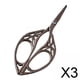 thumbnail image 1 of Tijeras para el hogar,Tijeras pequeñas para el hogar Accesorios para la del té,Bolsas cortadas a mano y tijeras con cabeza de alambre,Tijeras chinas profesionales de acero, 1 of 8