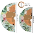 thumbnail image 3 of FMSHPON Cute FoxMom Xmas Christmas Tree Skirt Stand Mat for Holiday Party Decoration Indoor Outdoor 36 inches, 3 of 6