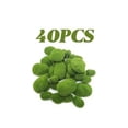 thumbnail image 1 of 40Pcs Artificial Moss Rocks (4 Sizes), Green Moss Decor for Floral Arrangements, Fairy Gardens and Crafting, 1 of 5