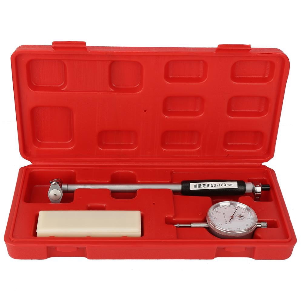 Mgaxyff Dial Bore Gauge, Measuring Tool,Dial Bore Gauge 50-160MM