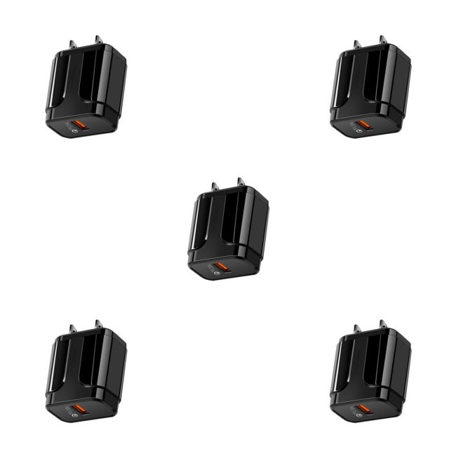 Methold USB Charger Professional Practical Quick Charge Resistance Plugs 3A Chip Charging High Lightweight Stable Temperature Plug Smart Type2 NO2