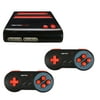Retro-Bit Retro Duo Twin Video Game System NES and SNES V3.0 - Black/Red
