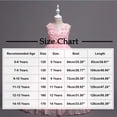 thumbnail image 3 of ATOGUTA Homecoming Dresses for Teens Red Sleeveless Tulle Long Formal Wedding Pageant Party Fancy Princess Ball Gown Dresses 5T-15, 3 of 7