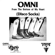 Omni - From The Bottom Of My Heart (Disco Socks b/w Saras - Electronica - Vinyl