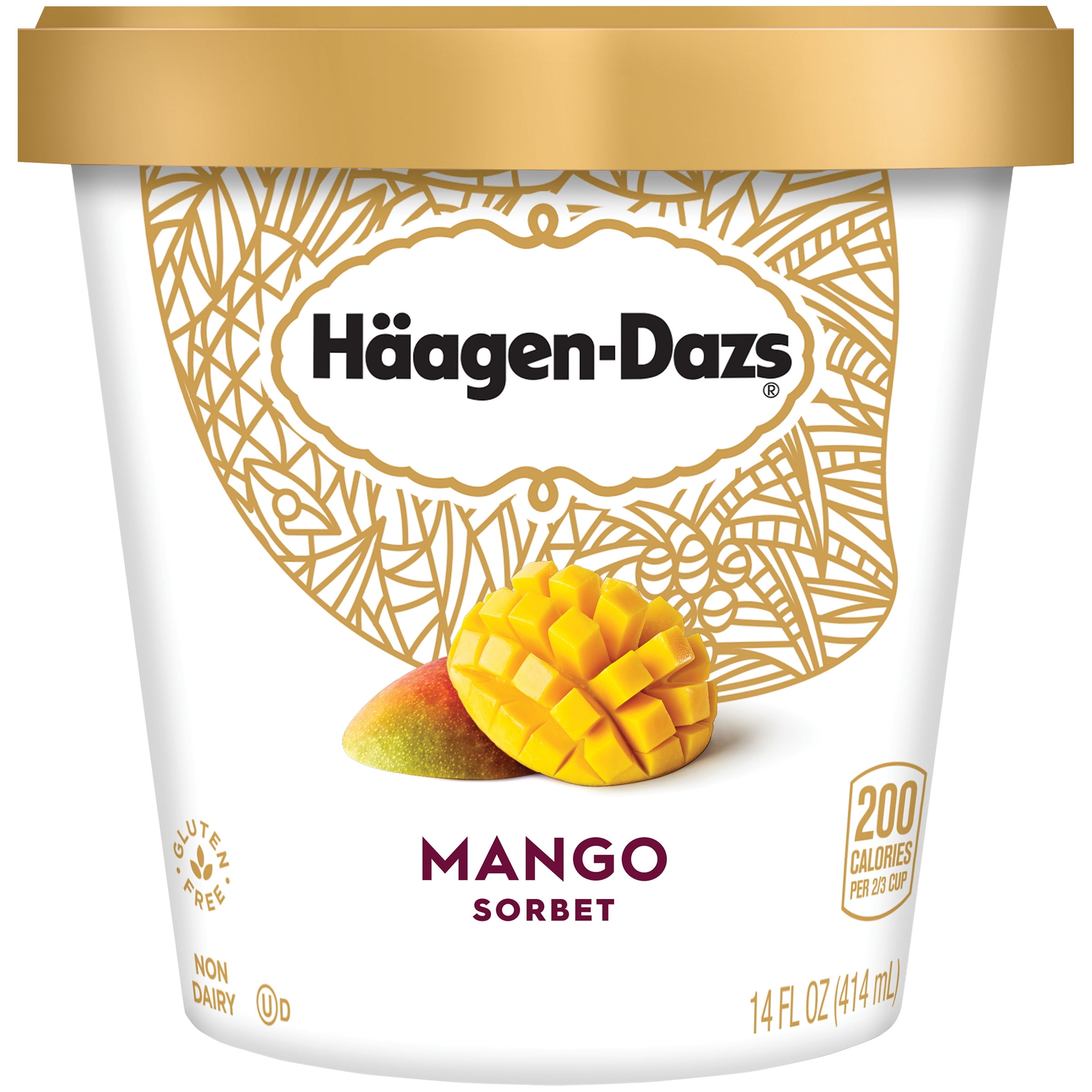 Indulge In Tropical Bliss: Haagen-Dazs Creamy Mango