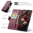 thumbnail image 2 of For Xiaomi Redmi Note 14 4G (163.25x76.55x8.16mm) Case CASEME 023 Series RFID Blocking Leather Walle, 2 of 5
