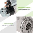 thumbnail image 4 of cciyu Starter SMT0062 17685N Compatible for Auto and Light Truck D21 Pickup 1996-1997 2.4L Frontier Pickup 1998-2001 2.4L Xterra 2.4L 2000-2001, 4 of 4