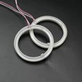 thumbnail image 2 of 2PCS COB LED Angel Eye Halo Ring 60MM 70MM 80MM 90MM 95MM 100MM 110MM 120MM Auto DRL Car Daytime Running light LED Headlight, 2 of 5