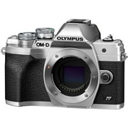Olympus OM-D E-M10 Mark IV 20.3 Megapixel Mirrorless Camera Body Only, Silver