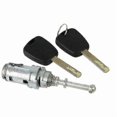 thumbnail image 1 of Citroen C2 C3 2002-2010 Left Front Door Lock Barrel with 2 Keys, 1 of 5