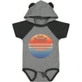 thumbnail image 3 of Inktastic Lake Powell Retro Sunset Boys or Girls Baby Bodysuit, 3 of 5