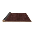 thumbnail image 2 of Ahgly Company Indoor Rectangle Abstract Brown Modern Area Rugs, 3' x 5', 2 of 4