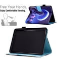 thumbnail image 3 of Allytech Paperwhite Case 11th Generation 2021, Kindle Paperwhite 2021 Case, Slim Fit PU Leather Kickstand Protective Shockproof Case Cover for Amazon Kindle Paperwhite 2021 - Wolf, 3 of 7