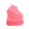 thumbnail image 5 of Shoe Bags and Covers Rain Shoe Cover Rainy Day Non Slip Thickened Wear Sole Mens and Womens Rain Boot Cover Outdoor Foot Cover L 11.4Inch, 5 of 8