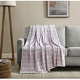 thumbnail image 1 of Social Standard by Sanctuary Oversized Plush Throw, Luxuriously Soft, Wrinkle Resistant, Easy Care, 1 of 2
