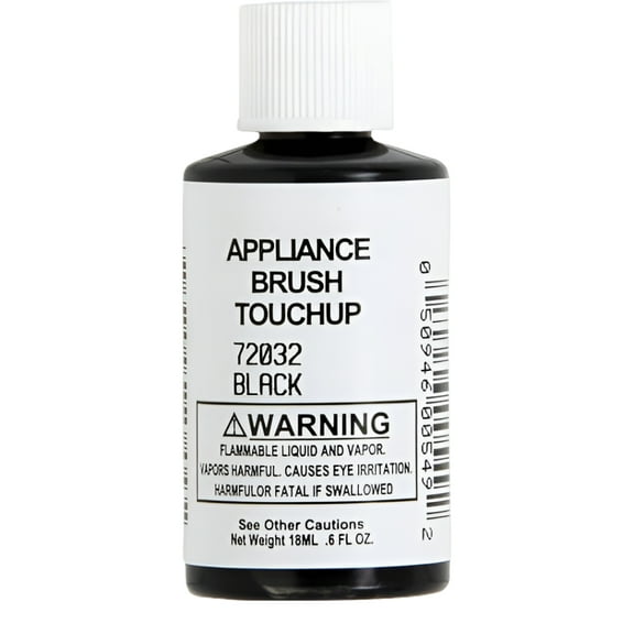 Whirlpool Touchup Paint, 72032 Black