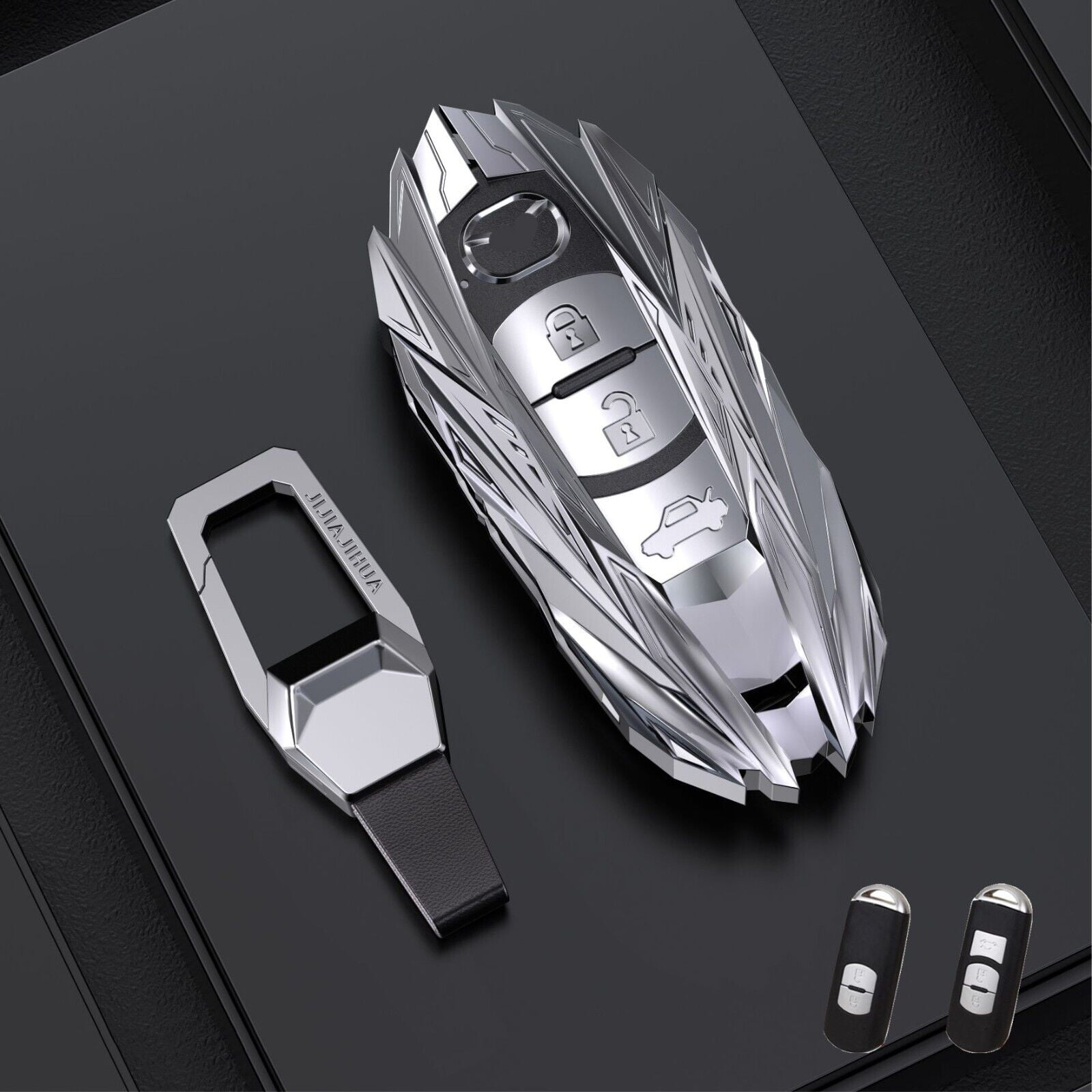 For Mazda Key Fob Cover fit for Mazda 2 3 5 6 8 CX-3 CX-4 CX-5 CX-7 CX-9 Axela