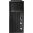 thumbnail image 3 of HP Z240 Workstation, 1 x Intel Xeon Quad-core (4 Core) E3-1245 v6 3.70 GHz, 8 GB DDR4 SDRAM RAM, 1 TB HDD, 256 GB SSD, Mini-tower, Black, 3 of 11