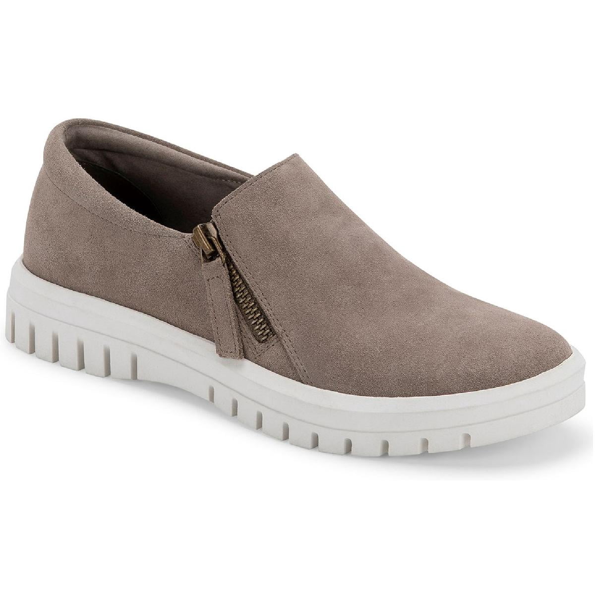 Men’s Clarks Venetian Suede Moccasin Slippers Sage Taupe Lined Loafer Size 8 New CLARKS Men main image 2