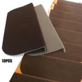thumbnail image 3 of Wildnix Stair Treads Carpet, 8x22 inches, Anti-Slip, Comfortable, Polyester and PVC Material, Environmentally Friendly, Easy to Clean, Ideal for Indoor and Outdoor Stairs, 3 of 6