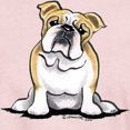 thumbnail image 3 of CafePress - Cute English Bulldog Women's Light T Shirt - Women's Classic T-Shirt, 3 of 4