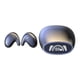 thumbnail image 3 of Auriculares deportivos inalámbricos intraaurales con emparejamiento automático, recargables y reducción de ruido tipo C Negro, 3 of 9