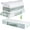 White, variant on Under Bed Vacuum Storage Bags for Comforters and Blankets, Save 80% Space, Large Capacity Foldable Cationic Storage Box for Quilts Pillow Blankets Linen, 41" x 17.7" x 6", Jumbo Vacuum Seal