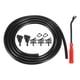 thumbnail image 1 of 13uds Parabrisas Arandela Boquilla Kit para Coche 5116079A, 1 of 6