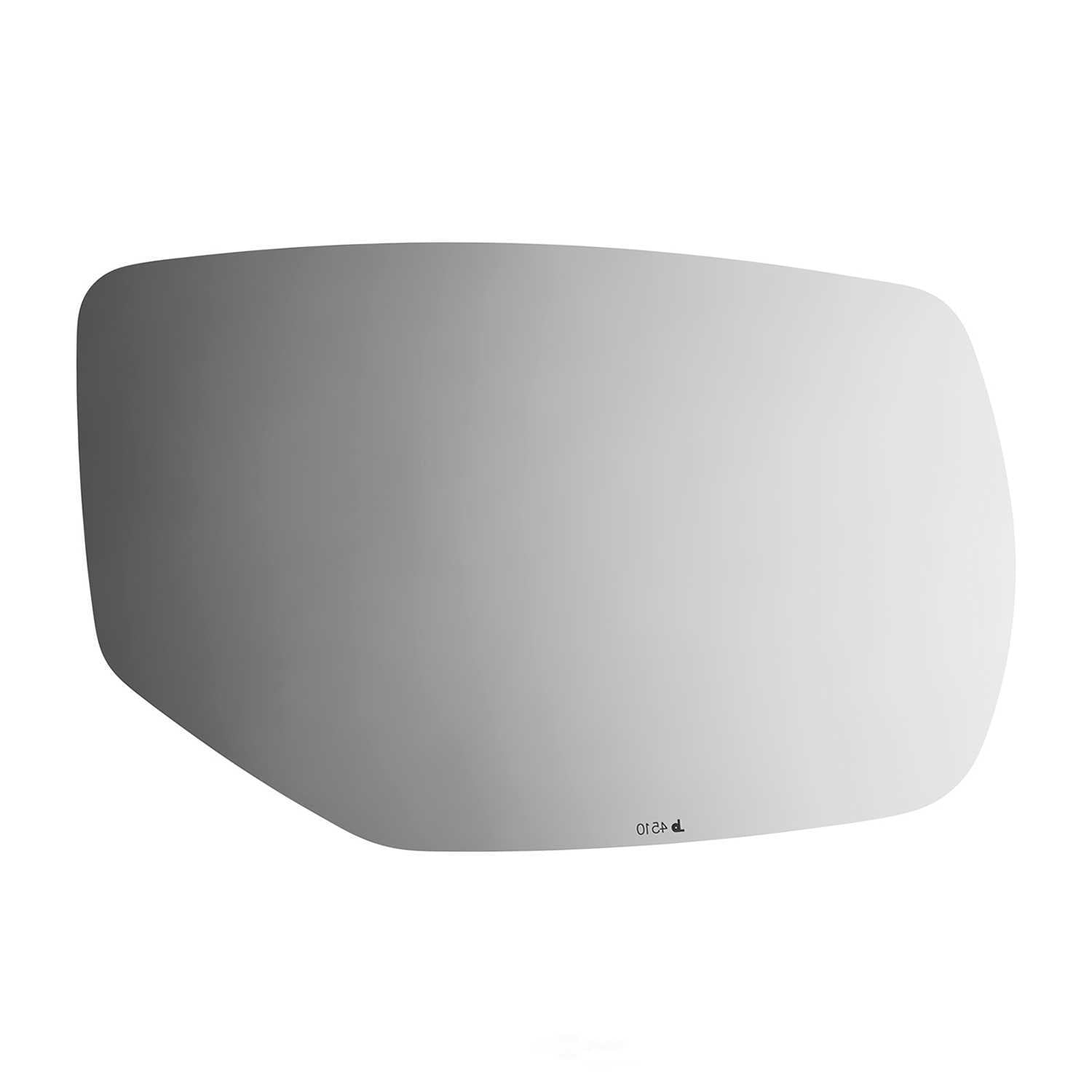 Burco Side View Mirror Replacement Glass - Clear Glass - 4510