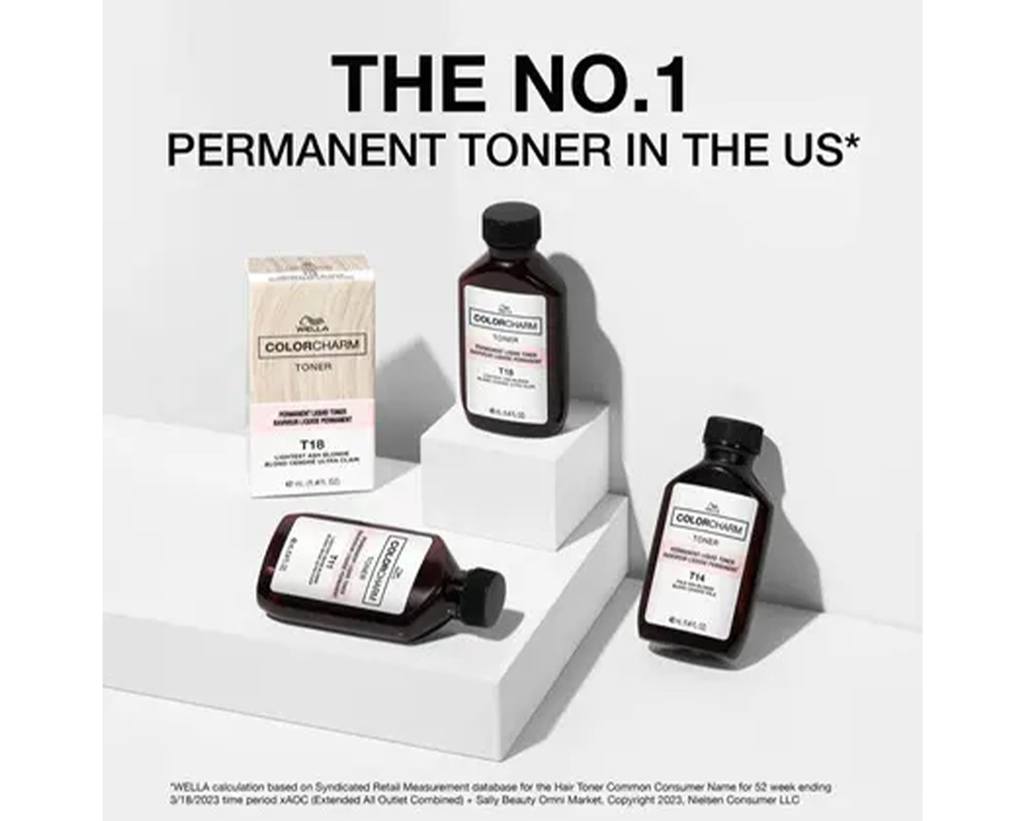 Wella Color Charm T28 x 4